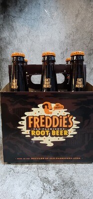 Freddie's Root Beer 12oz 6pack