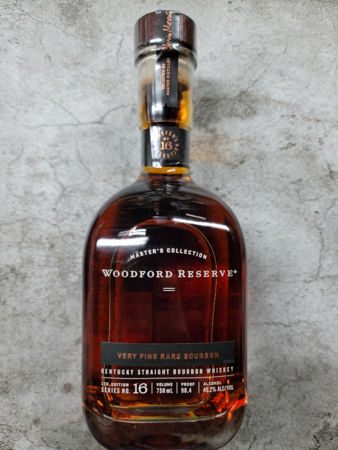 Woodford Reserve Master's Collection Very Fine Rare Bourbon series no