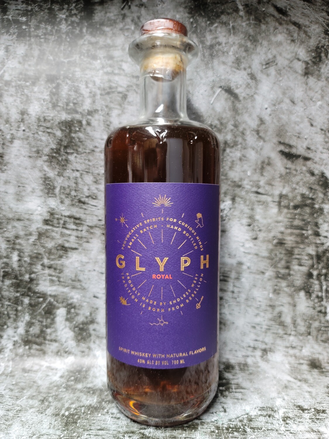Glyph Royal Whiskey 750ml