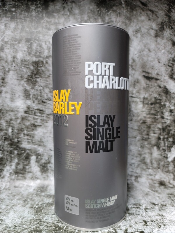 Bruichladdich Port Charlotte Islay Barley 2012