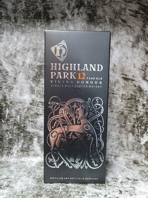 Highland Park 12 year old Single Malt Scotch Whisky 750ml