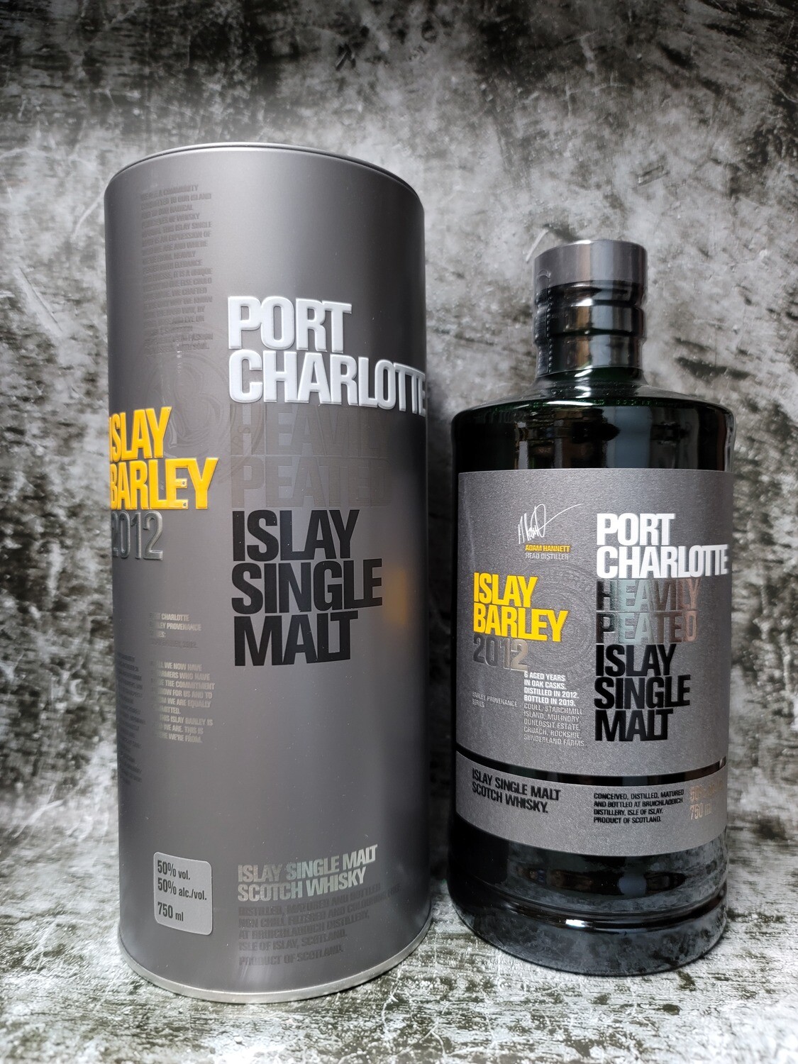 Bruichladdich Port Charlotte Islay Barley 2012