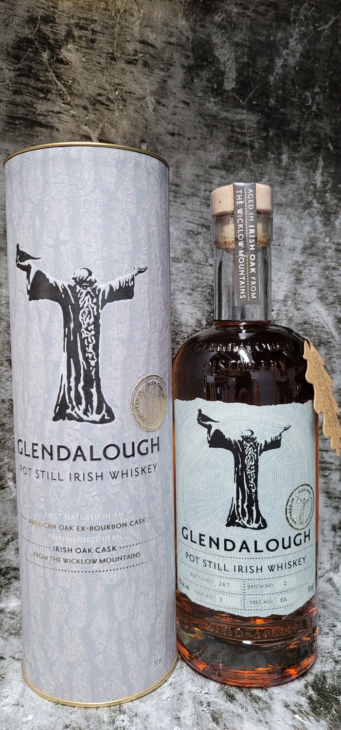 Glendalough Pot Still Irish Whiskey 750ml