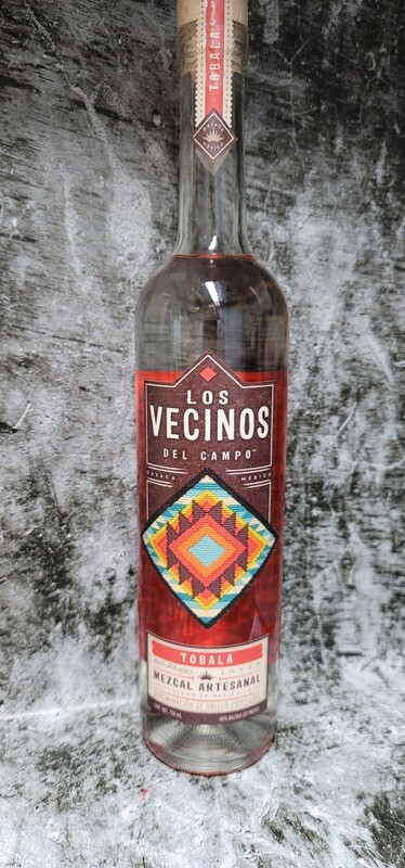 Los Vecinos Mezcal Tobala 750ml