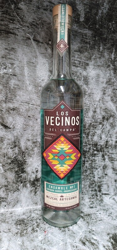 Los Vecinos Mezcal Ensamble No.1 750ml