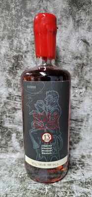 Idle Hands 5 year old Straight Borbon 750ml