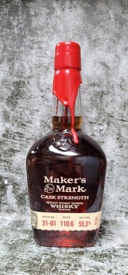Maker's Mark Cask Strength Whisky 750ml
