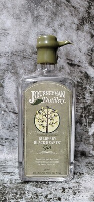 Journeyman Distillery Bilberry Black Hearts Gin 750ml