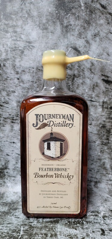 Journeyman Distillery Featherbone Bourbon Whiskey 750ml