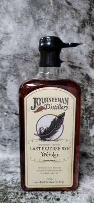 Journeyman Distillery Last Feather Rye Whiskey 750ml