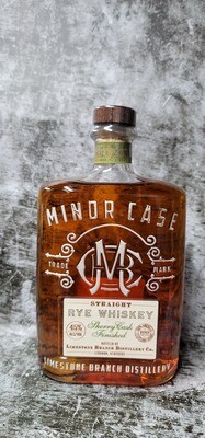 Minor Case Straight Rye Whiskey finished in Sherry Cask 750ml