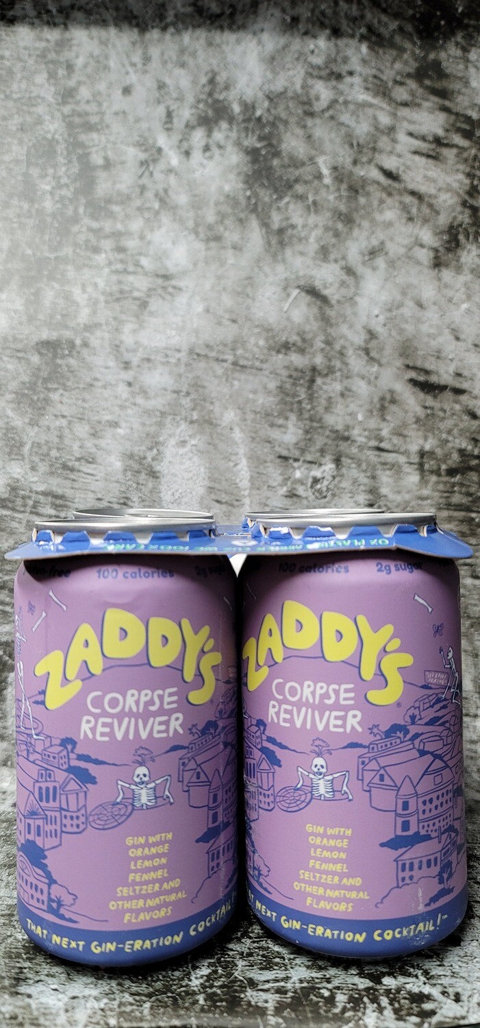 Zaddy's Corpse Reviver 12oz 4pack