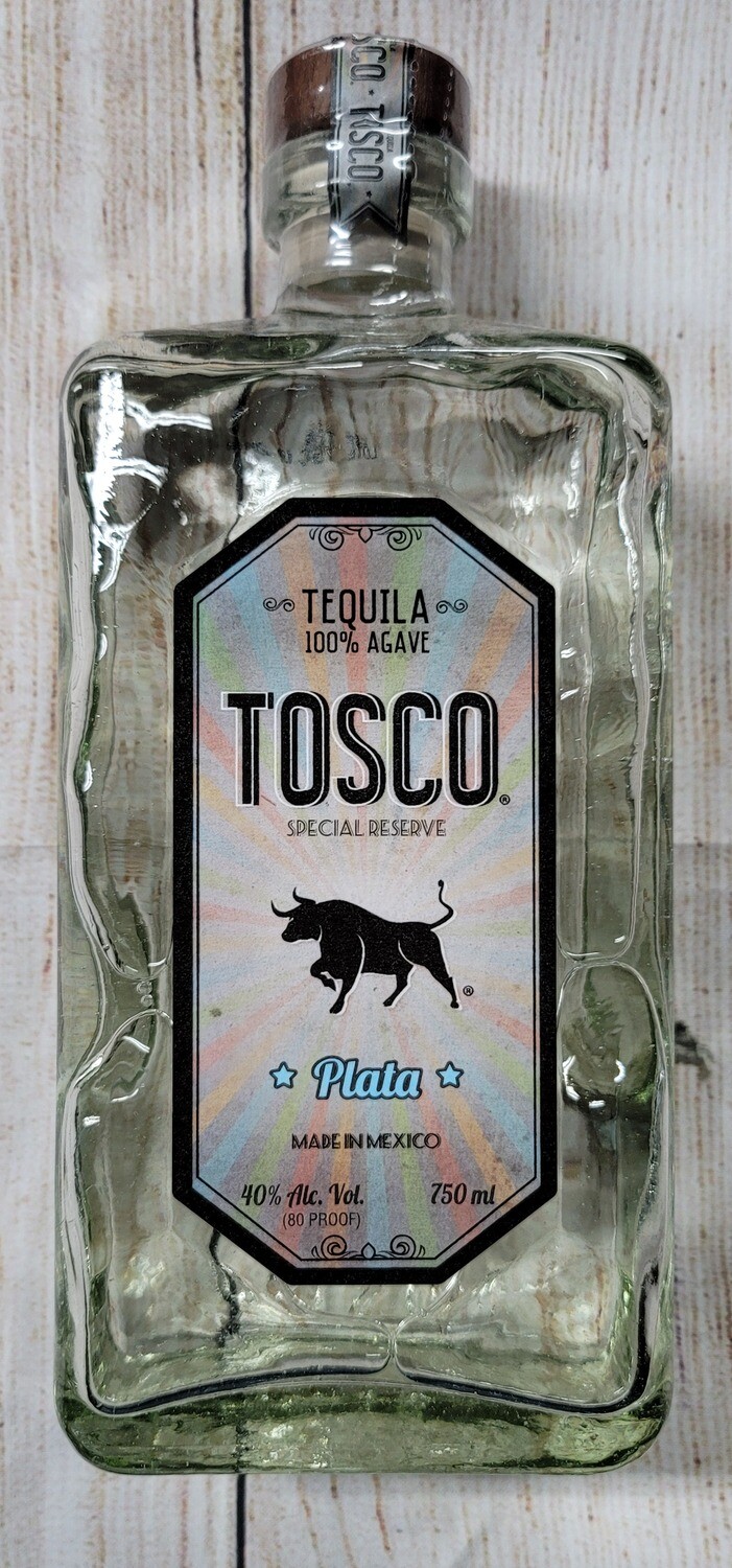 Tosco Plata Tequila 750ml