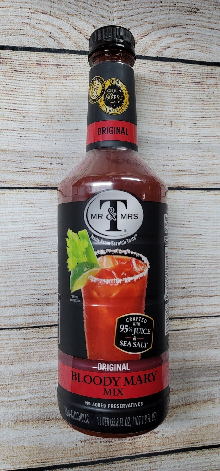 Mr and Mrs T Bloody Mary Mix 750ml
