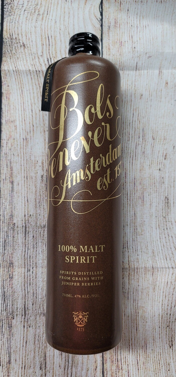 Bols Genever Malt Spirit 750ml