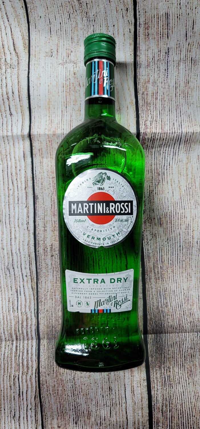 Martini & Rossi Extra Dry 750ml