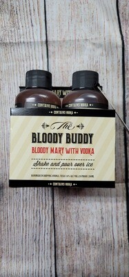 Bloody Buddy 4pack 200ml