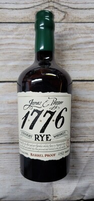 James Pepper 1776 Straight Rye Barrel Proof 750ml
