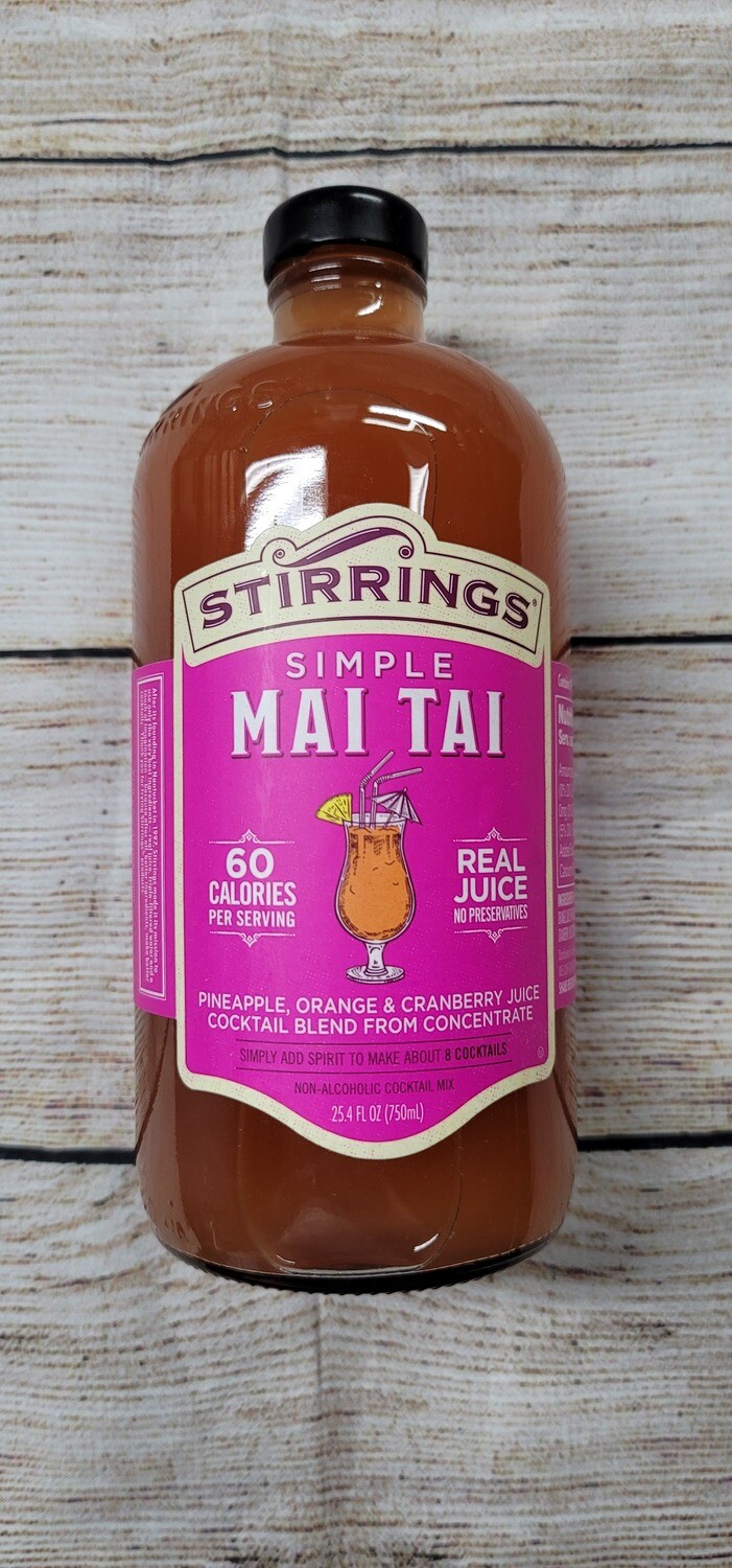 Stirrings Mai Tai 750ml