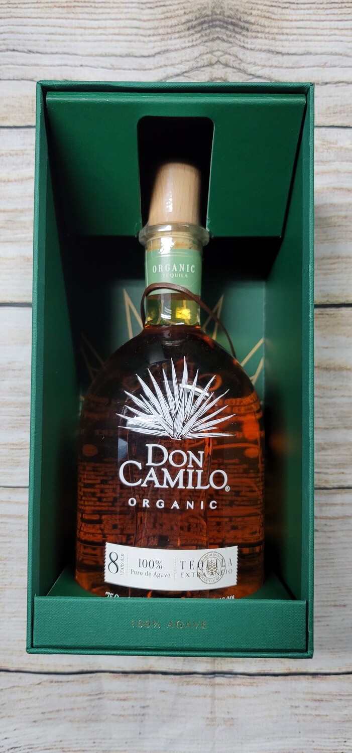 Don Camilo 8 year Extra Anejo 750ml
