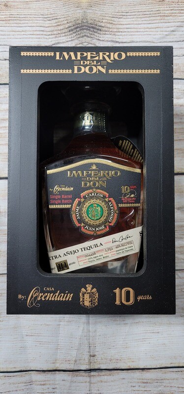 Imperio Del Don Extra Anejo 10year 750ml