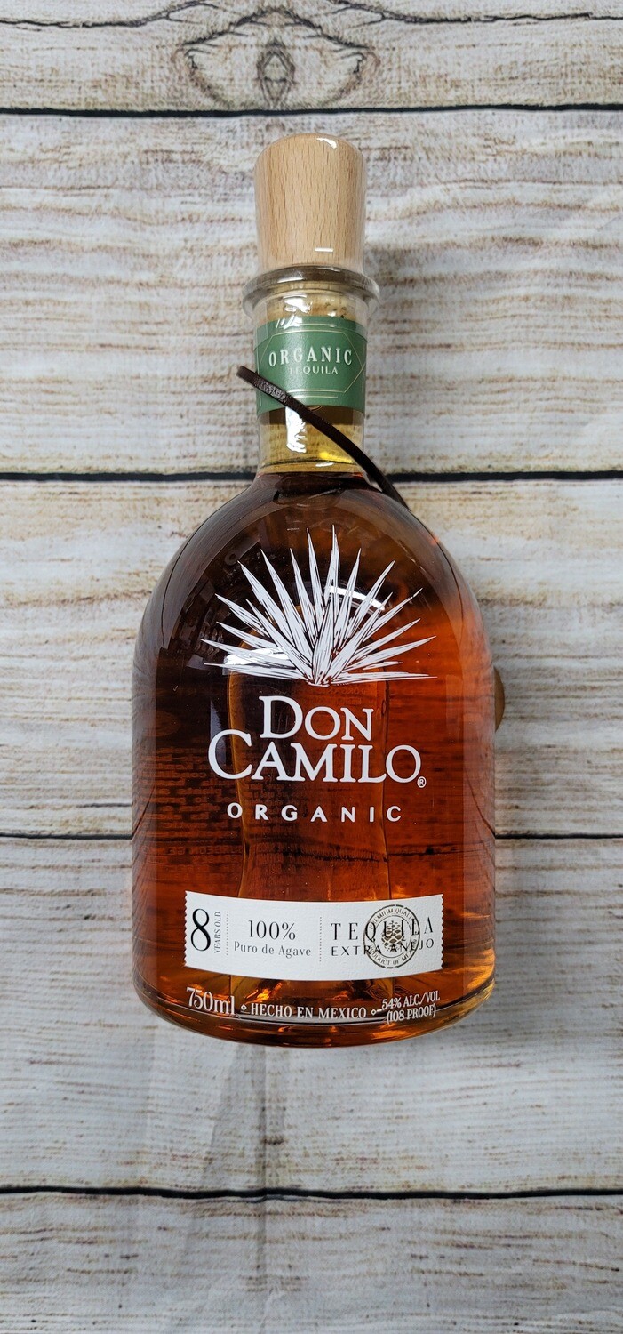 Don Camilo 8 year Extra Anejo 750ml