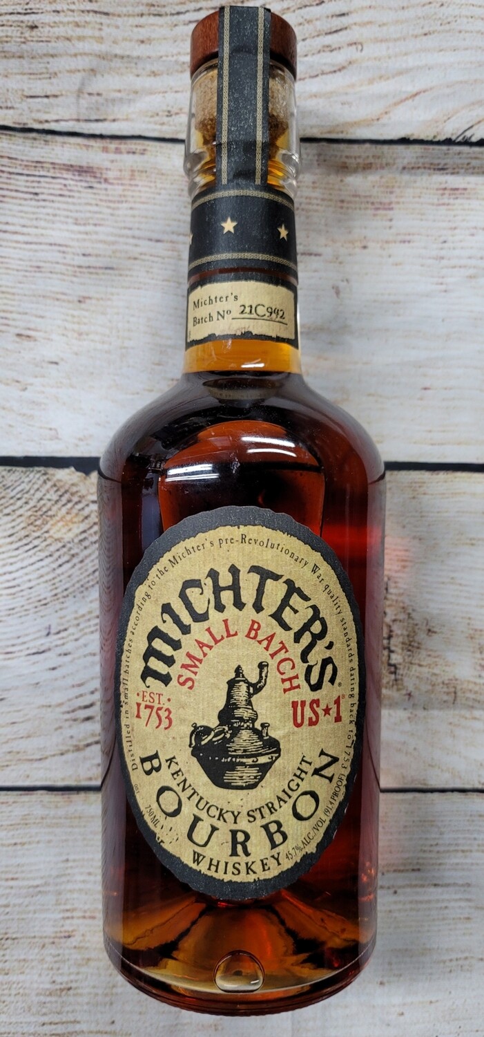 Michter's Small Batch Bourbon 750ml