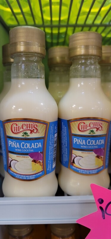 Chi chi&#39;s Pina Colada 4pack 187ml