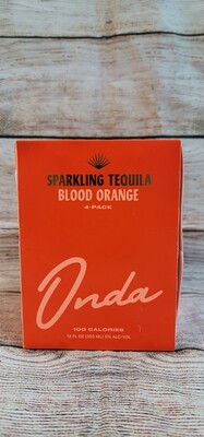 Onda Blood Orange 4pack 12oz