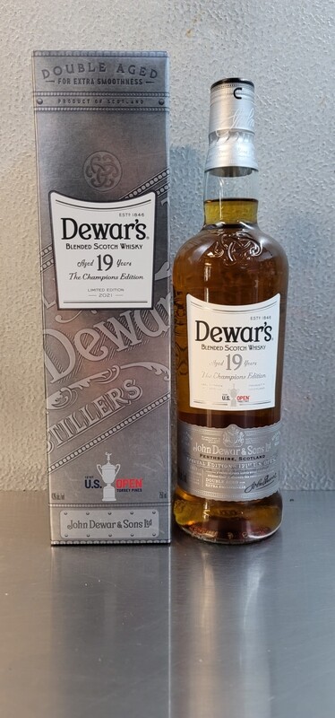 Dewar&#39;s 19year Blended Scotch Whisky 750ml