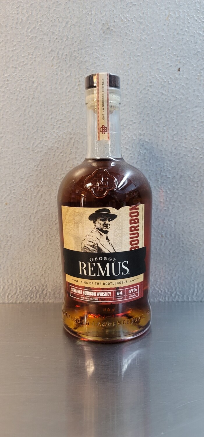 George Remus Straight Bourbon 750ml