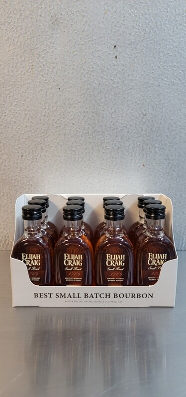 Elijah Craig 50ml 12pack