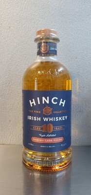 Hinch Irish Whiskey 10 year Sherry Cask Finish 750ml