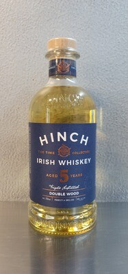 Hinch Irish Whiskey 5 year Double Wood 750ml