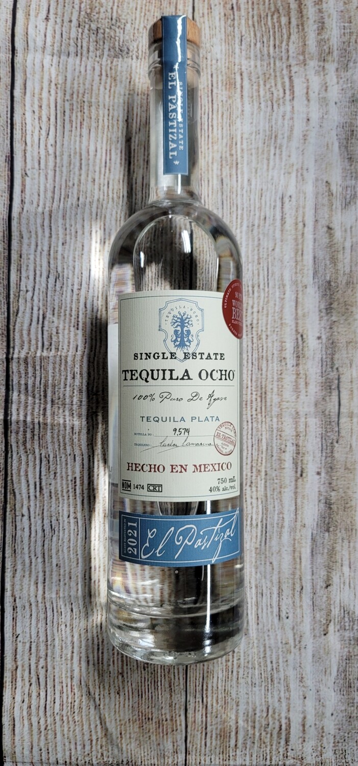 Tequila Ocho Plata That's It Booze