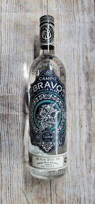 Tequila Campo Bravo Plata 750ml