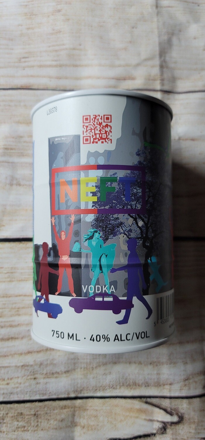 Neft Vodka Pride 750ml