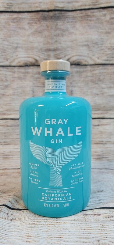 Gray Whale Gin 750ml