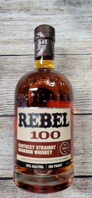 Rebel Straight Bourbon 100proof 750ml