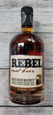 Rebel Root Beer Whiskey 750ml