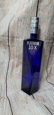 Platinum 10x Vodka 750ml