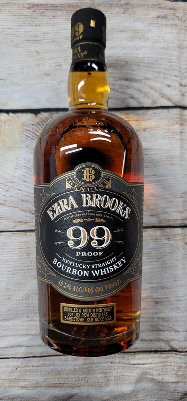 Ezra Brooks 99 proof 750ml