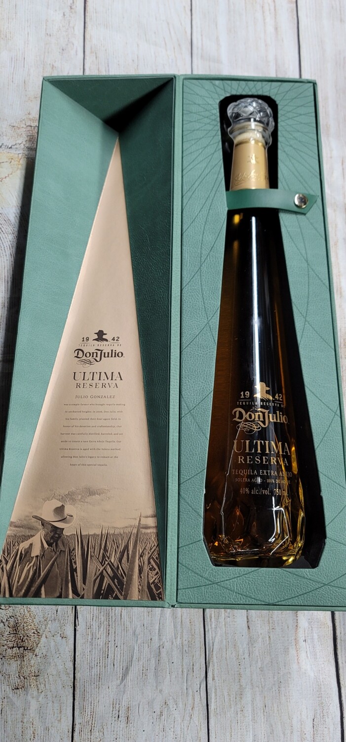 Don Julio 1942 Ultima Reserva 750ml