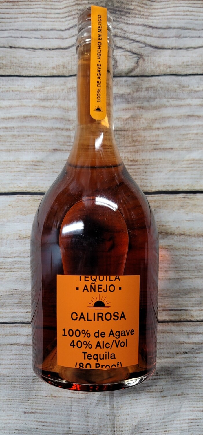 Calirosa Tequila Anejo 750ml