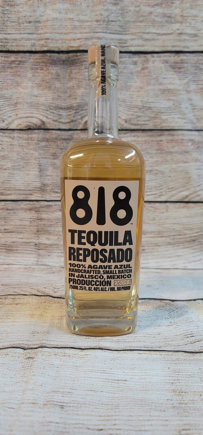 818 Reposado Tequila 750ml