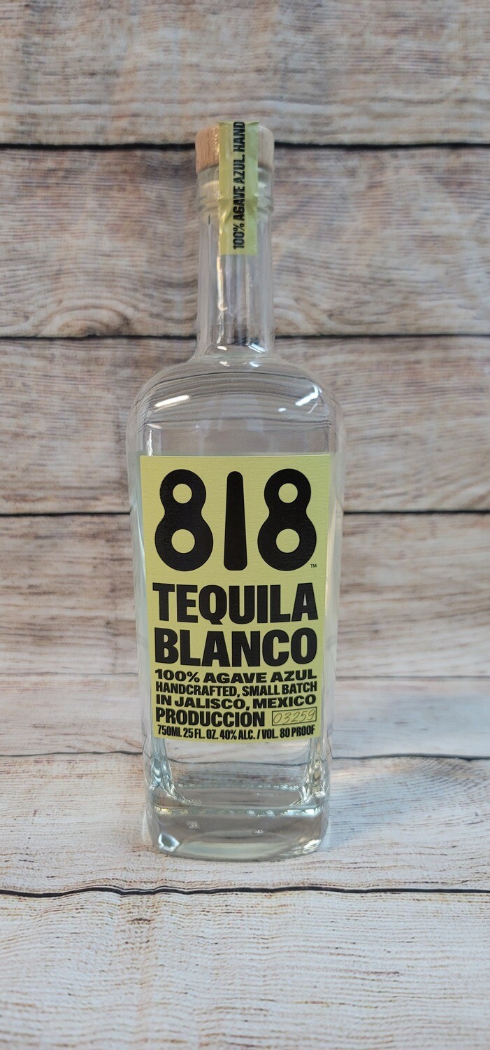 818 Blanco Tequila 750ml