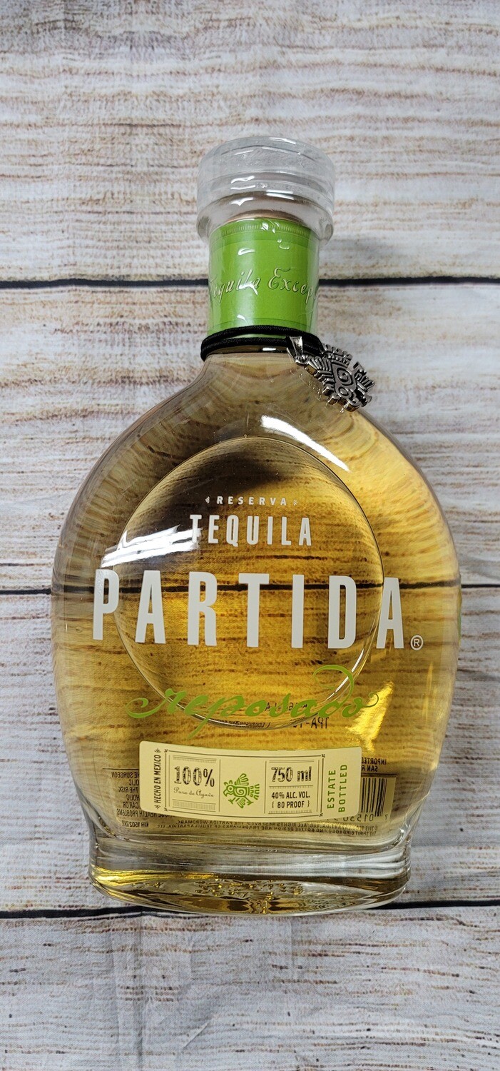 Partida Tequila Reposado 750ml