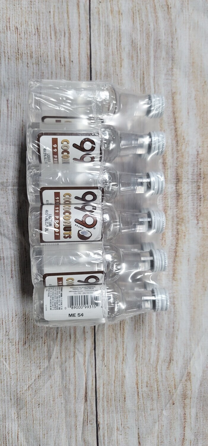99 Coconut 12pack 50ml