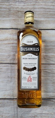 Bushmills Irish Whisky 750ml