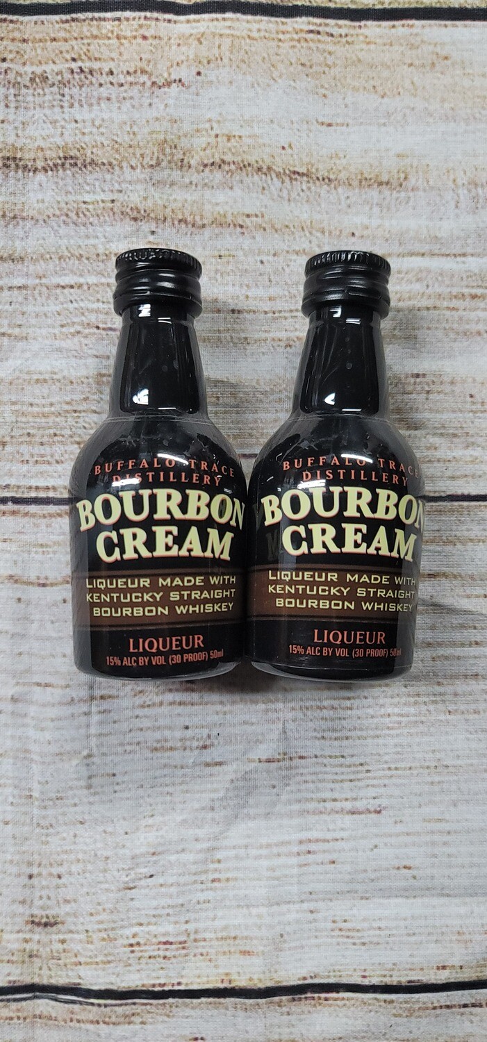 Buffalo Trace Bourbon Cream 50ml (2pack)